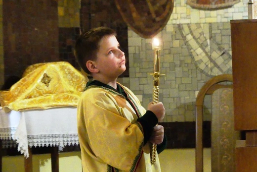 Abp Eugeniusz Popowicz odwiedził greckokatolicki ośrodek duszpasterski na Leszczynach