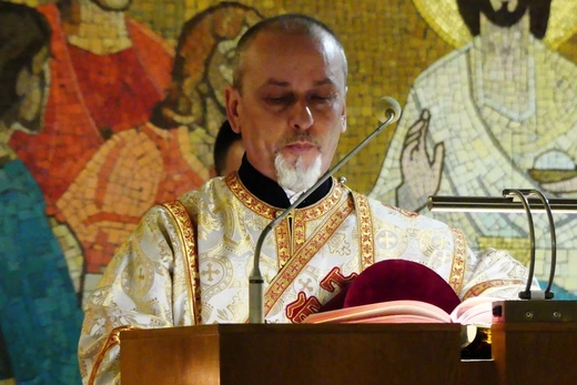 Abp Eugeniusz Popowicz odwiedził greckokatolicki ośrodek duszpasterski na Leszczynach