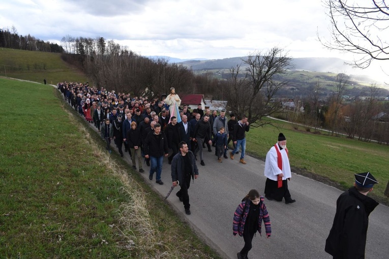 Miłosierny nad Tęgoborzem