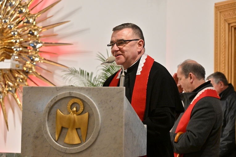Marsz w obronie Jana Pawła II w Zakopanem