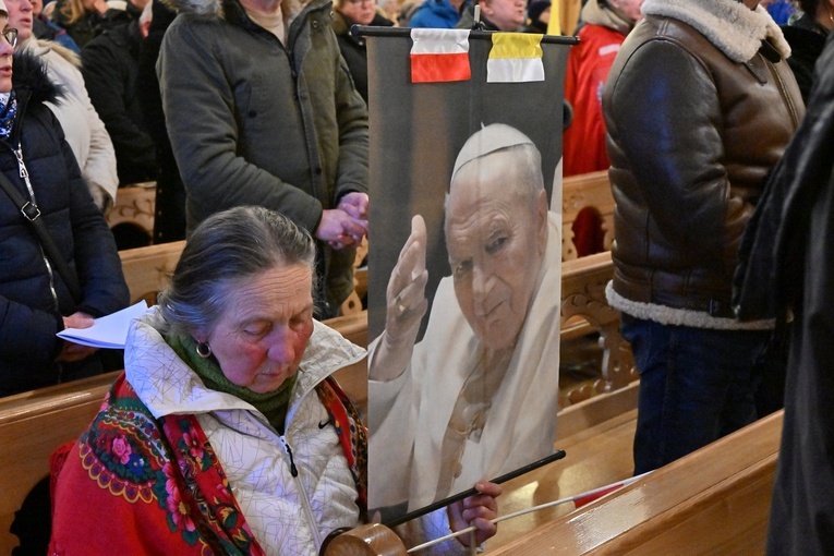 Marsz w obronie Jana Pawła II w Zakopanem