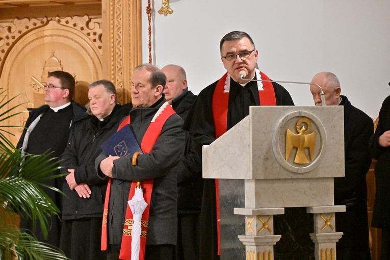 Marsz w obronie Jana Pawła II w Zakopanem