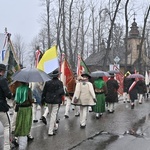 Marsz w obronie Jana Pawła II w Zakopanem