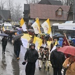 Marsz w obronie Jana Pawła II w Zakopanem