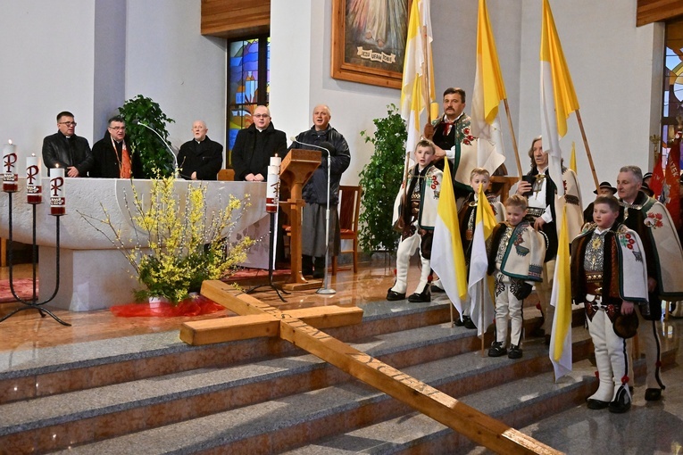 Marsz w obronie Jana Pawła II w Zakopanem