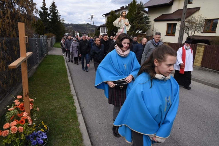 Miłosierny nad Tęgoborzem