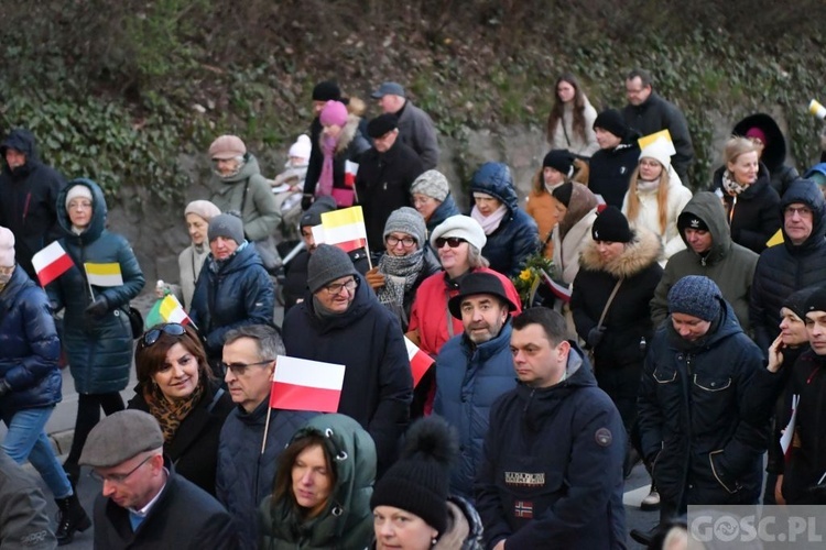 Marsz Papieski w Gorzowie Wlkp.