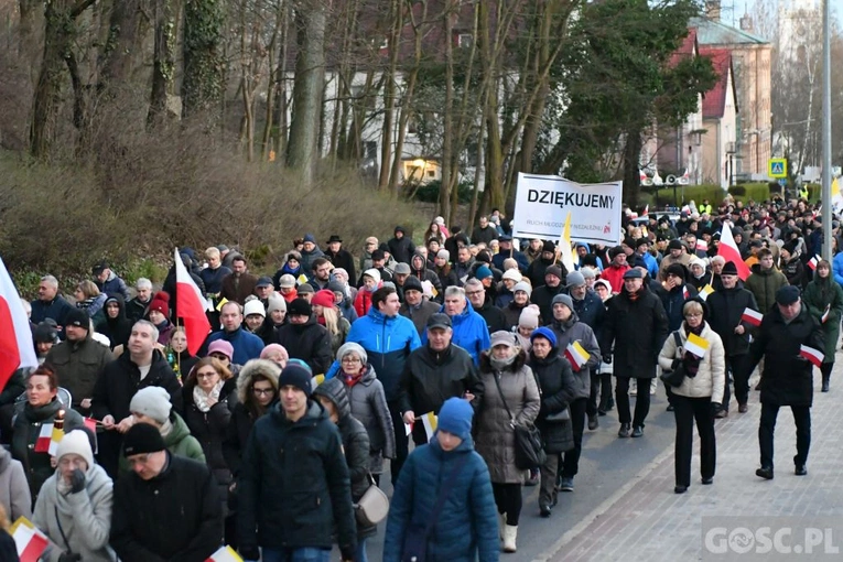 Marsz Papieski w Gorzowie Wlkp.