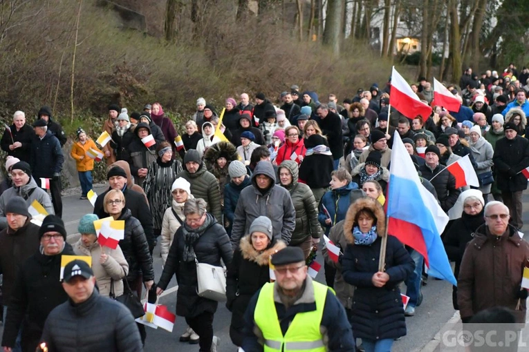 Marsz Papieski w Gorzowie Wlkp.