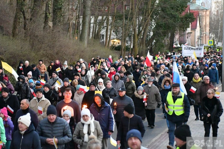 Marsz Papieski w Gorzowie Wlkp.