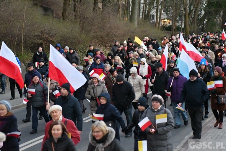 Marsz Papieski w Gorzowie Wlkp.