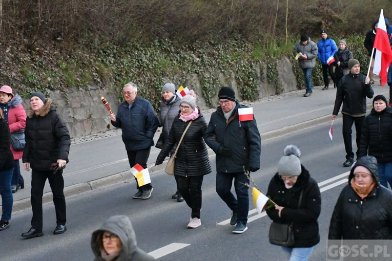 Marsz Papieski w Gorzowie Wlkp.