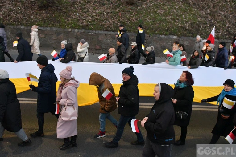 Marsz Papieski w Gorzowie Wlkp.