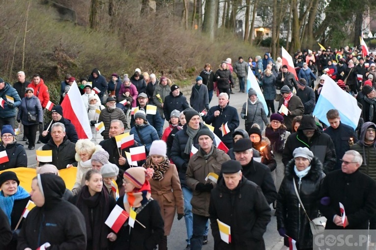 Marsz Papieski w Gorzowie Wlkp.