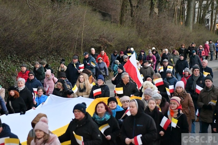 Marsz Papieski w Gorzowie Wlkp.