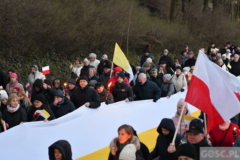 Marsz Papieski w Gorzowie Wlkp.