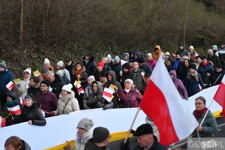 Marsz Papieski w Gorzowie Wlkp.