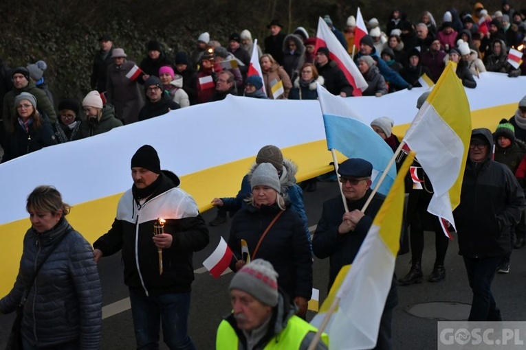 Marsz Papieski w Gorzowie Wlkp.