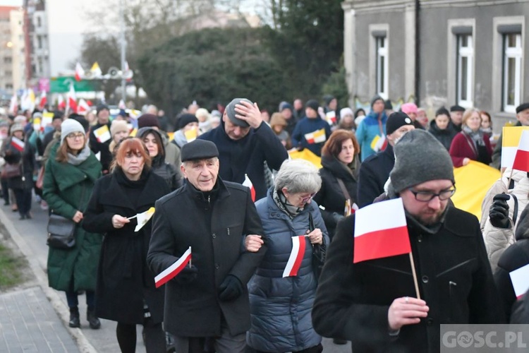 Marsz Papieski w Gorzowie Wlkp.