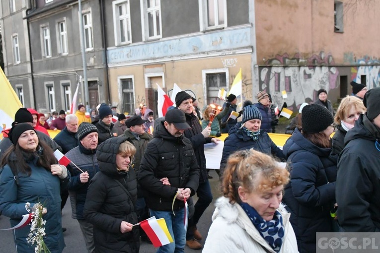 Marsz Papieski w Gorzowie Wlkp.