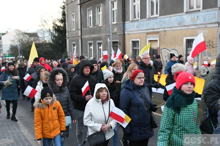Marsz Papieski w Gorzowie Wlkp.