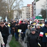 Marsz Papieski w Gorzowie Wlkp.