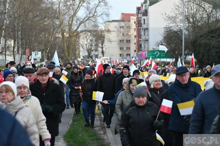 Marsz Papieski w Gorzowie Wlkp.