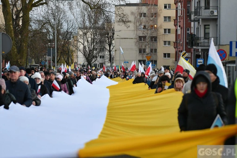Marsz Papieski w Gorzowie Wlkp.
