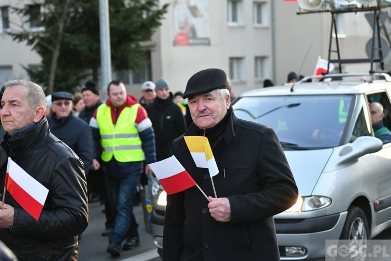 Marsz Papieski w Gorzowie Wlkp.