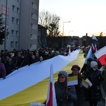 Marsz Papieski w Gorzowie Wlkp.