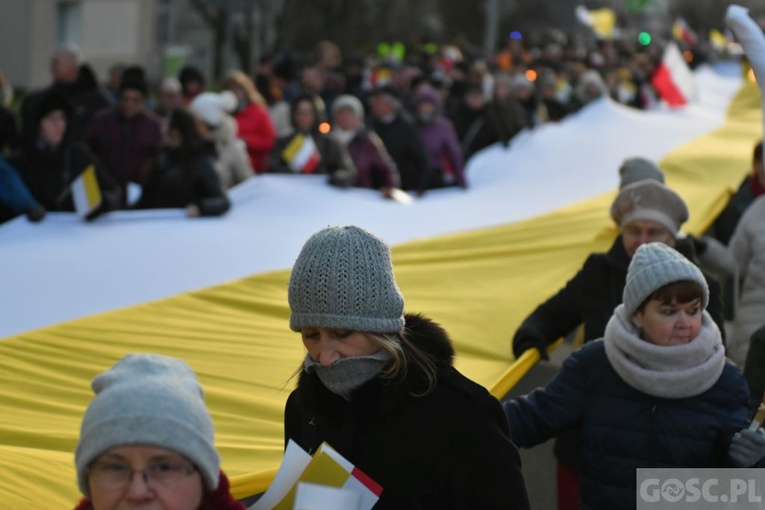 Marsz Papieski w Gorzowie Wlkp.
