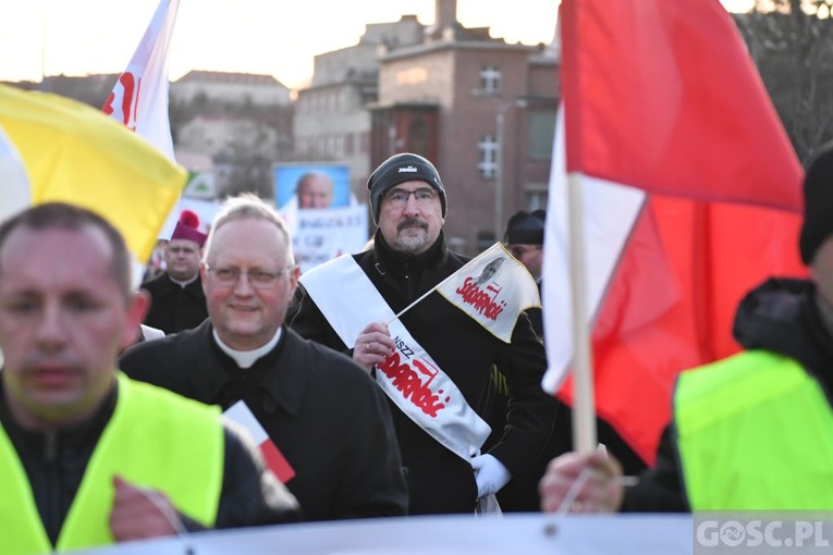 Marsz Papieski w Gorzowie Wlkp.