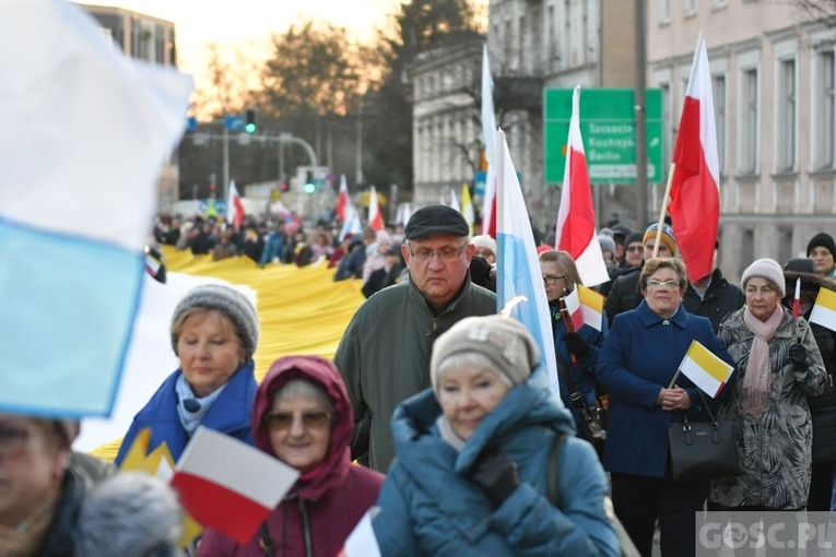Marsz Papieski w Gorzowie Wlkp.