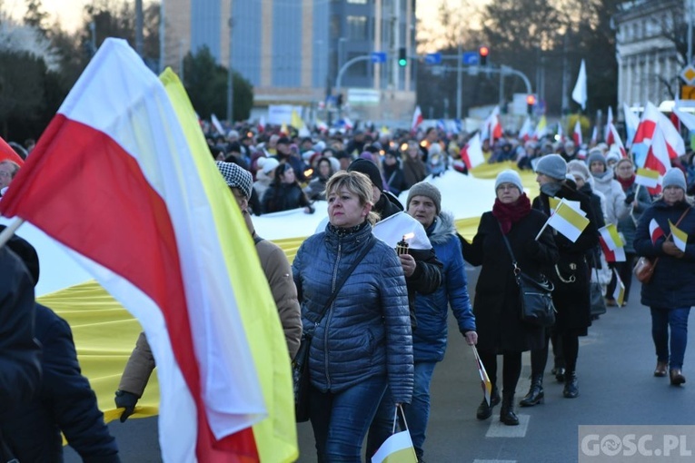 Marsz Papieski w Gorzowie Wlkp.