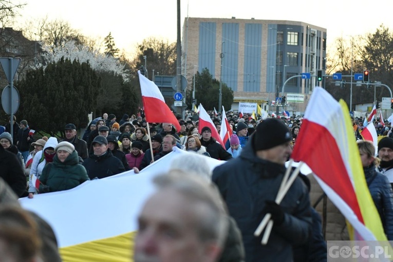 Marsz Papieski w Gorzowie Wlkp.