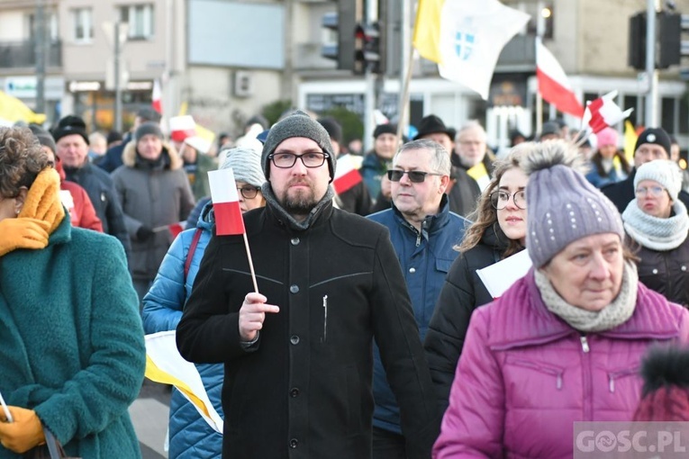 Marsz Papieski w Gorzowie Wlkp.