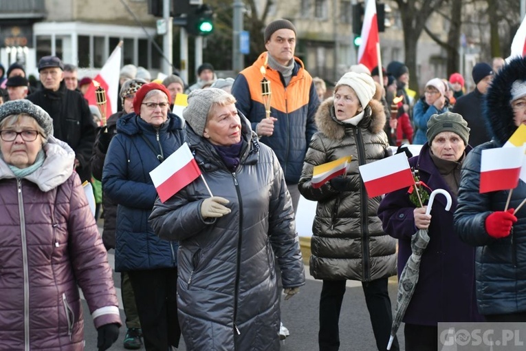 Marsz Papieski w Gorzowie Wlkp.