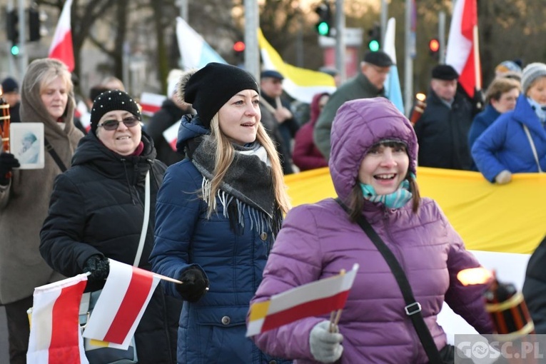 Marsz Papieski w Gorzowie Wlkp.