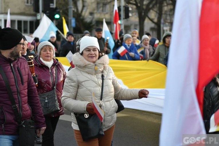 Marsz Papieski w Gorzowie Wlkp.