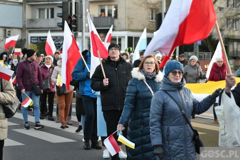 Marsz Papieski w Gorzowie Wlkp.