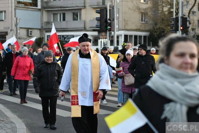 Marsz Papieski w Gorzowie Wlkp.