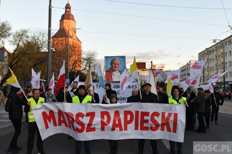 Marsz Papieski w Gorzowie Wlkp.