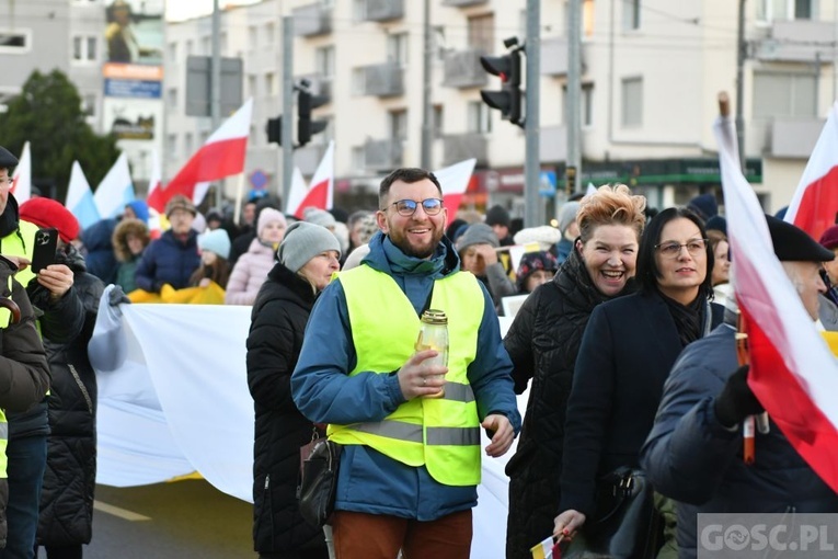 Marsz Papieski w Gorzowie Wlkp.