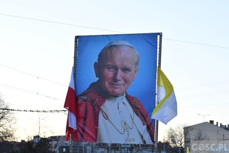 Marsz Papieski w Gorzowie Wlkp.