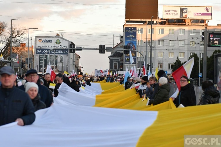Marsz Papieski w Gorzowie Wlkp.