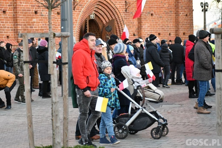 Marsz Papieski w Gorzowie Wlkp.