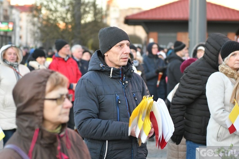 Marsz Papieski w Gorzowie Wlkp.