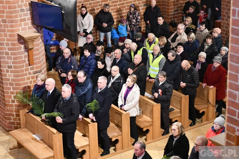 Marsz Papieski w Gorzowie Wlkp.