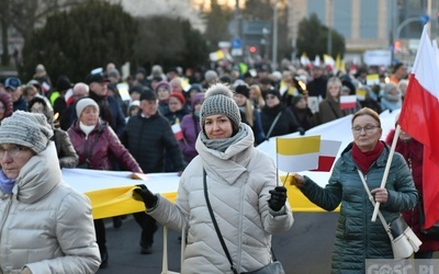 Marsz Papieski w Gorzowie Wlkp.