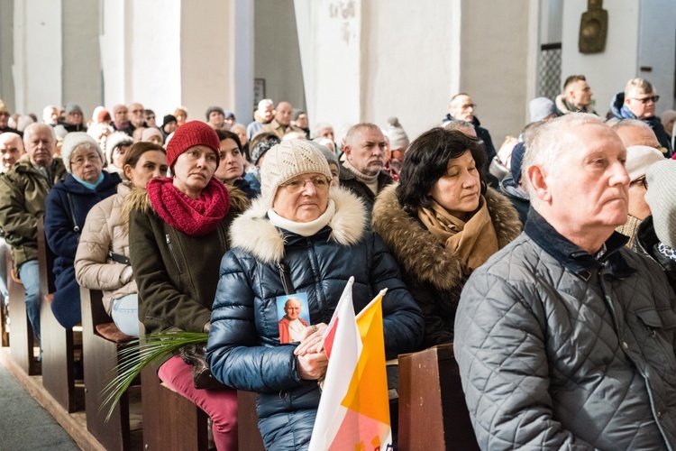 Marsz wdzięczności za życie i nauczanie św. Jana Pawła II